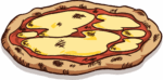 Drawing of Bella Napoli Cheese Pizza