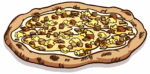 Drawing of Bella Napoli Breakfast Pizza